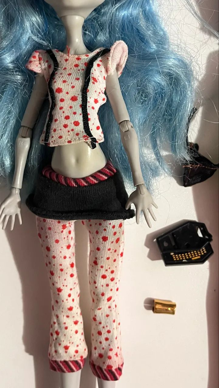 lote monster high e acessórios  - Foto 4