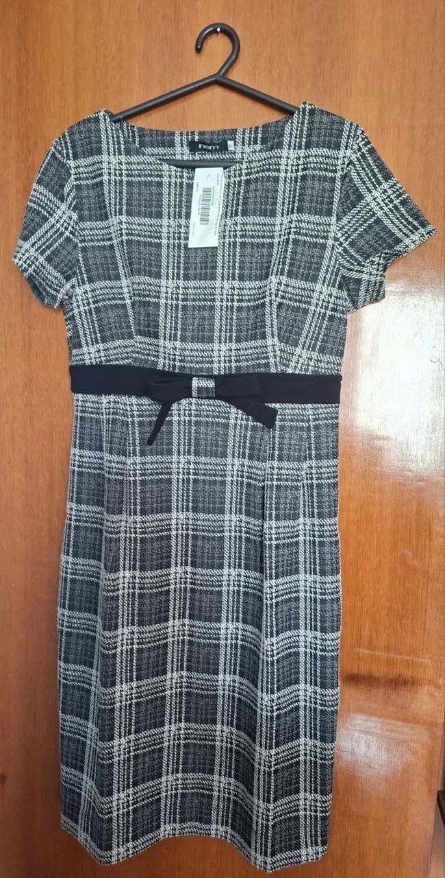 Vestido Xadrez 