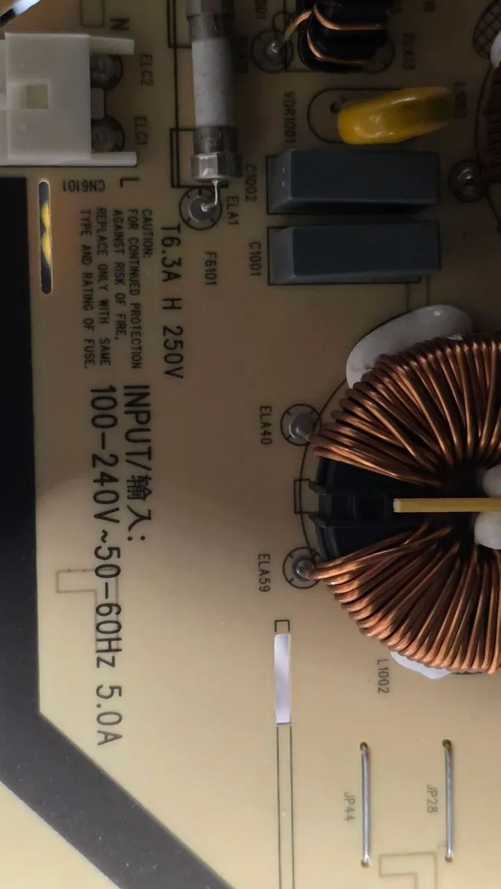 Vendo placa fonte tv xbr-75x805g b55d-2yx - Foto 4