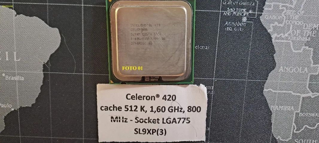 Processadores Intel Celeron Socket LGA775