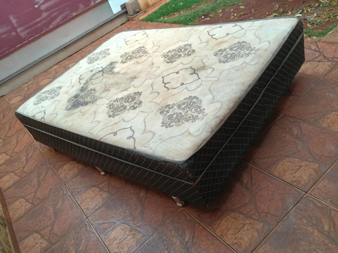 Linda base box de casal  - Foto 4