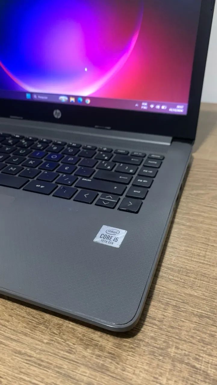 NOTEBOOK HP 240 G7 / CORE i5 10ª GERAÇÃO - Foto 2