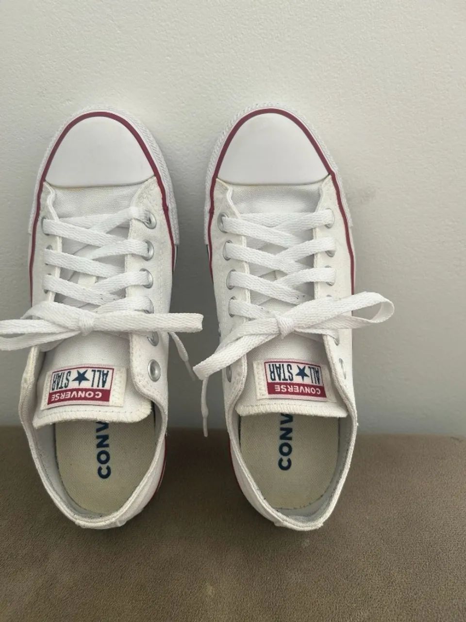 Tênis All Star Branco - Original (36) - Foto 2