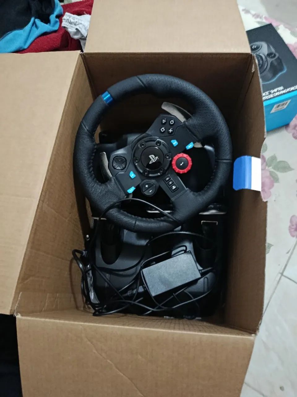 Volante G29 com shifter - Foto 5
