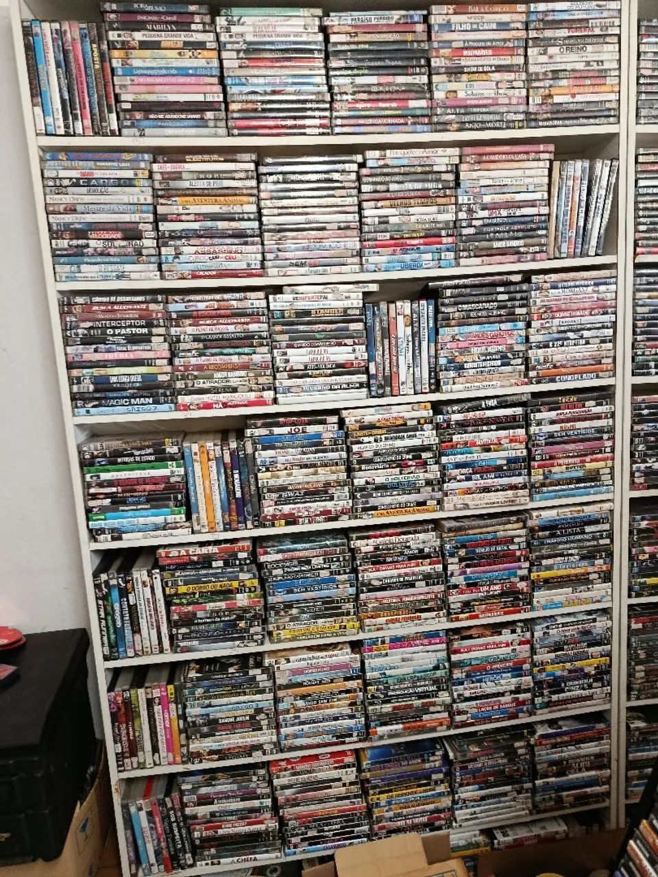 Lote 10 mil dvds originais  - Foto 5