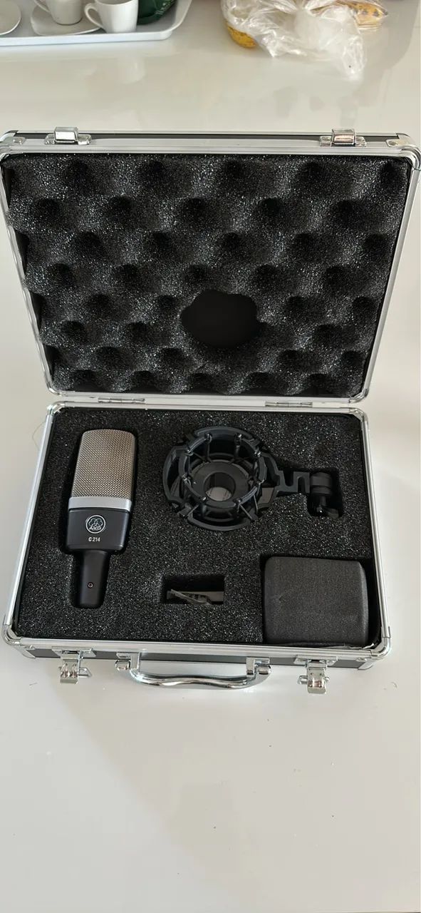 Microfone Akg c214 Condensador - Foto 2