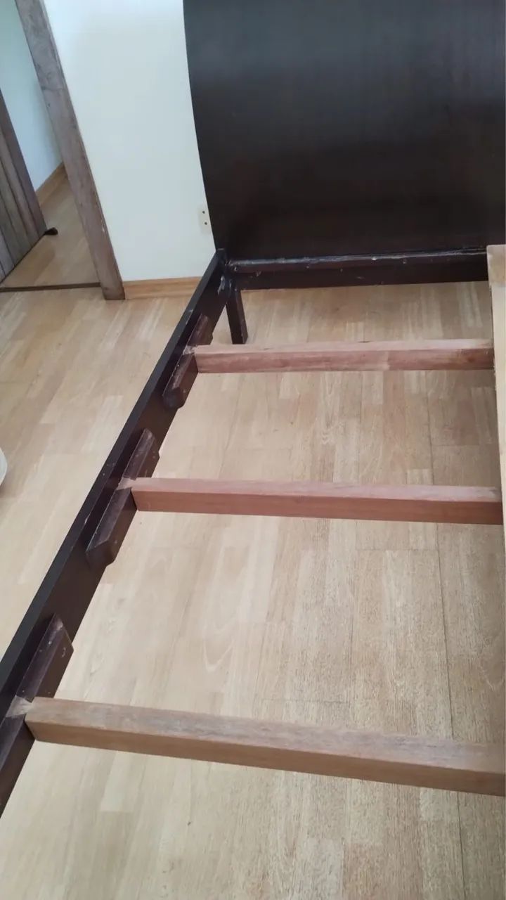 CAMA DE QUEEN + COLCHÃO  - Foto 4