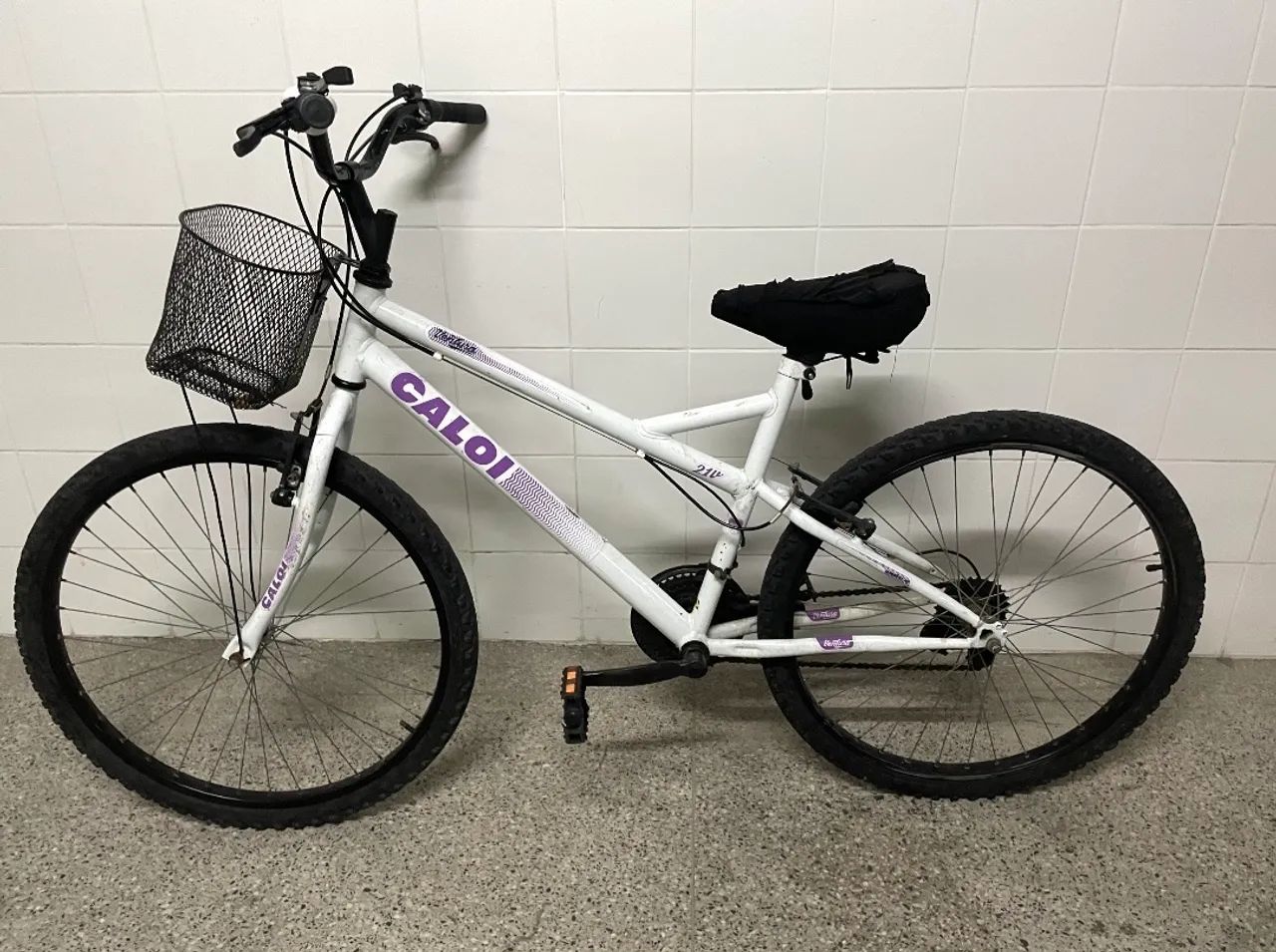 Bicicleta Caloi 