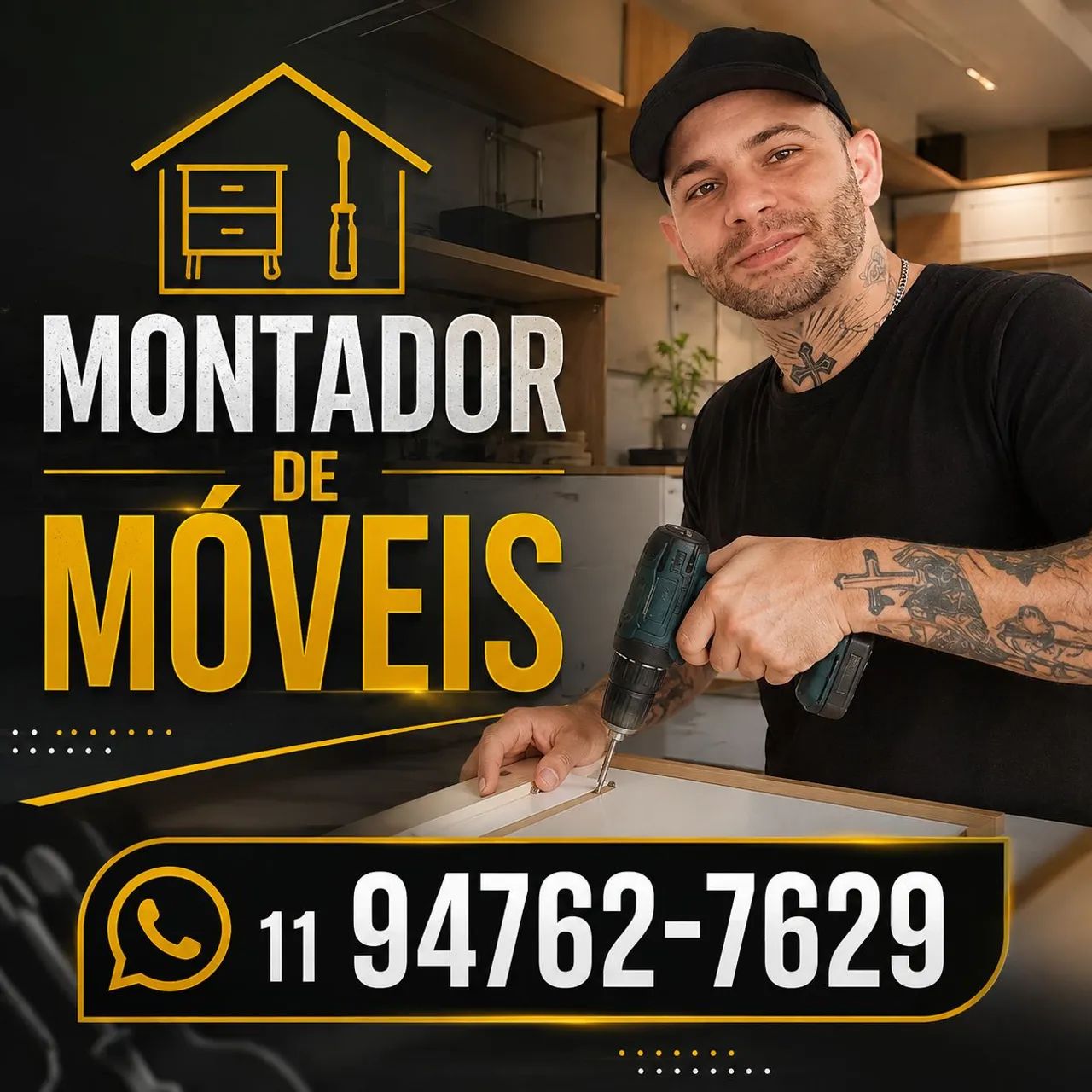 Montador de Móveis (Disponível)