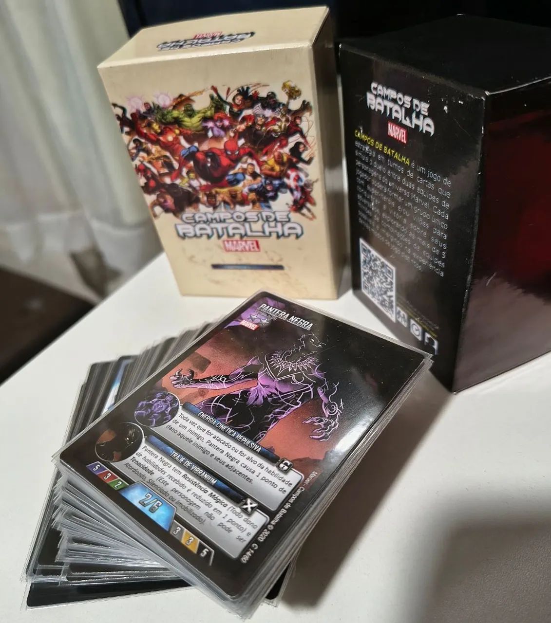 Jogo Marvel Campos de Batalha  - Foto 2