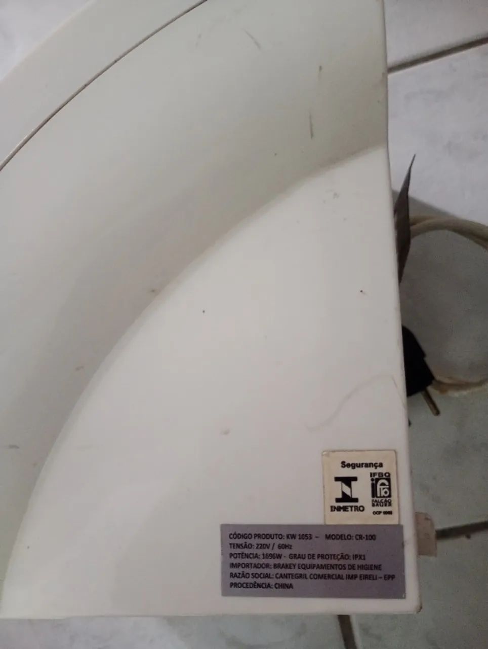 Secador de mão  - Foto 3