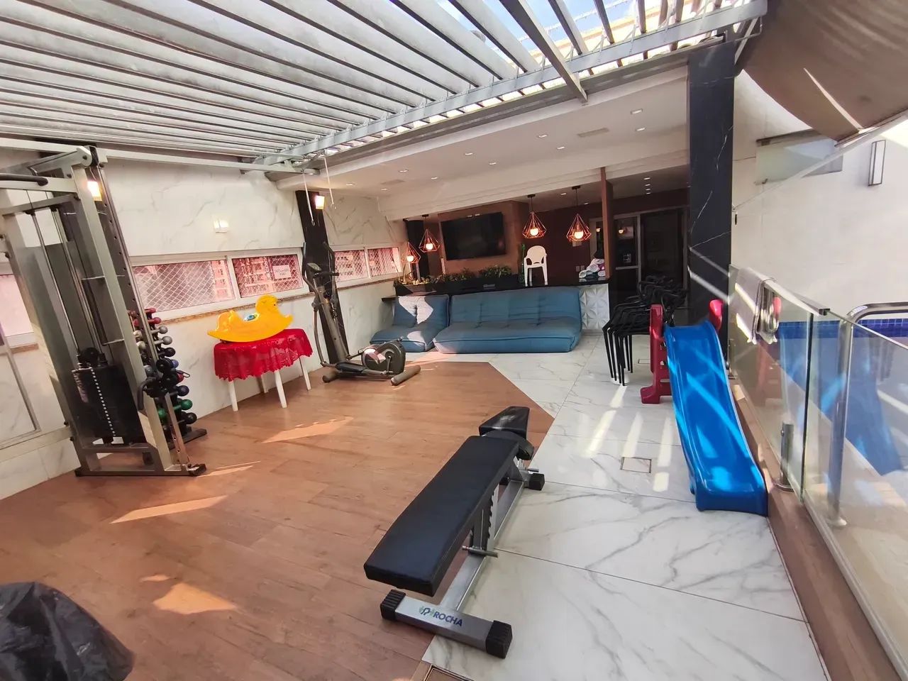 Cobertura  Setor  Oeste | 461 m² | 5 suítes | Piscina e sauna  privativas, - Foto 2