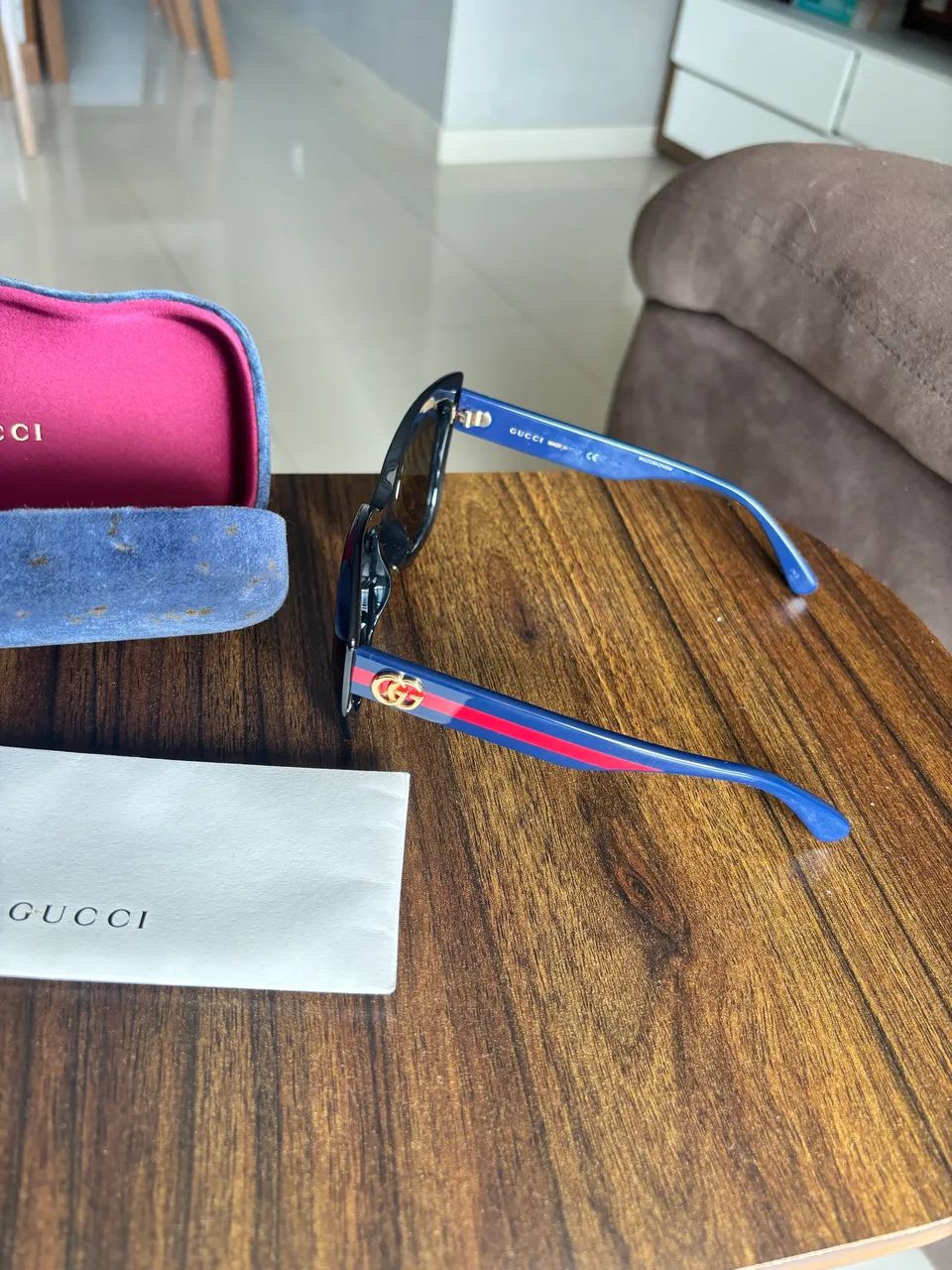 [Original] Óculos de Sol Gucci  - Foto 3