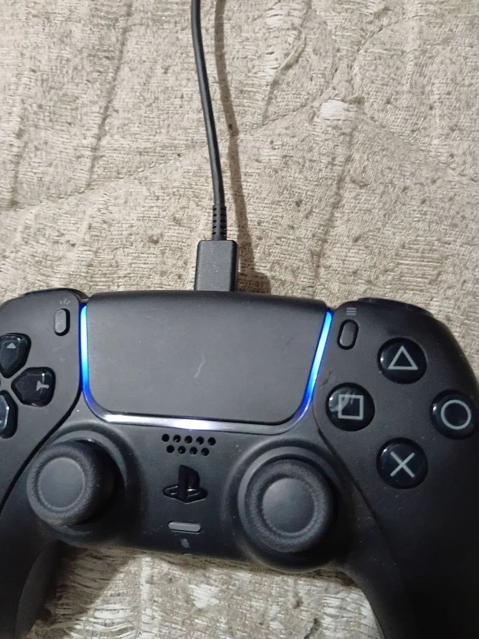 Controle ps5 preto 