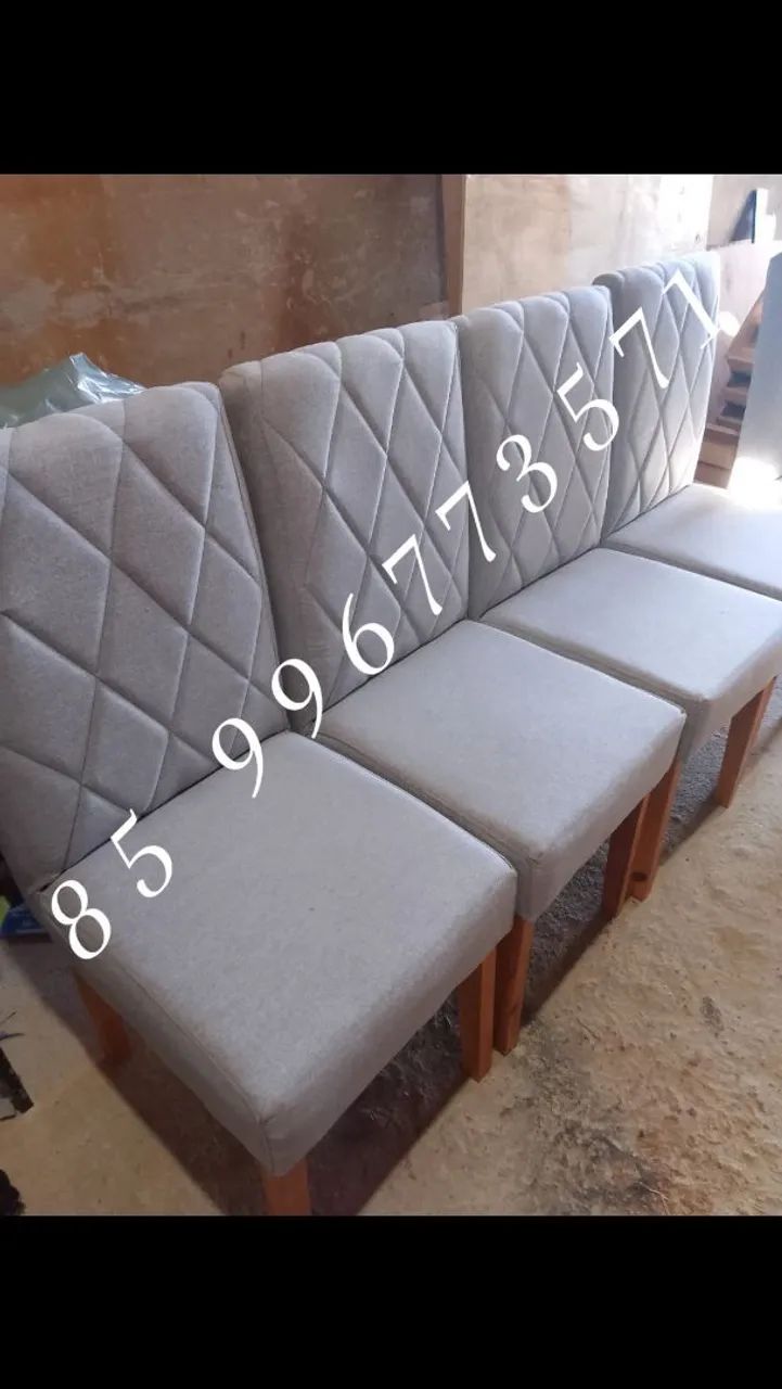 CADEIRAS DE JANTAR - OTIMO MATERIAL,  RESISTENTE  - Foto 4