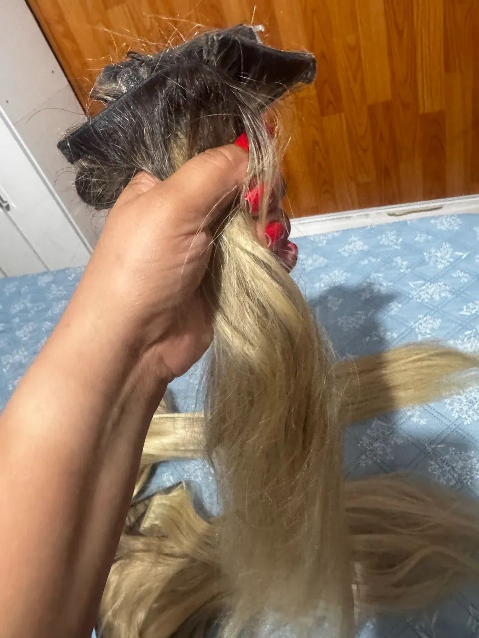 Cabelo loiro natural  - Foto 4