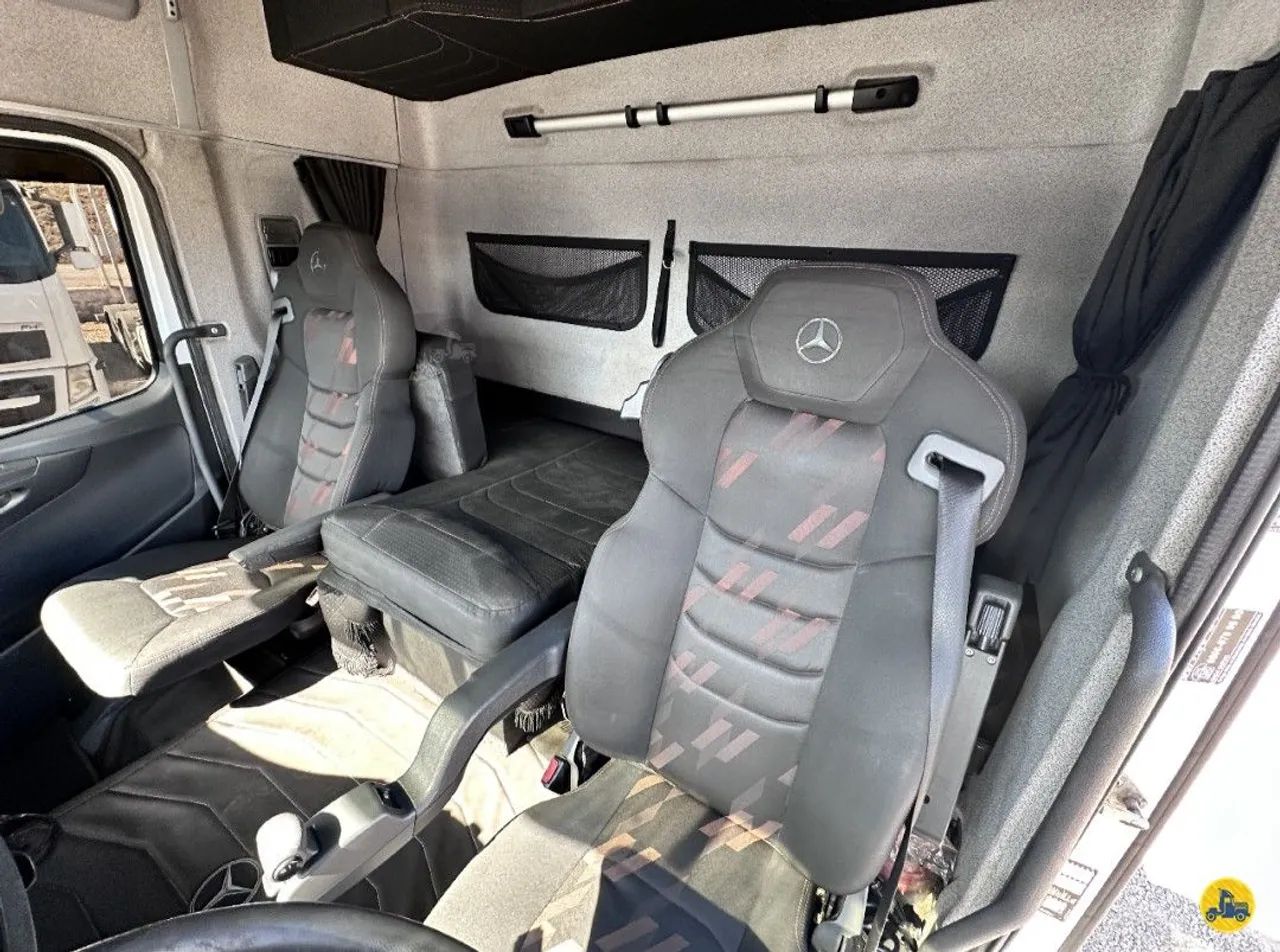MB AXOR 2544 6X2<br>2019/2019<br>TETO ALTO<br>AUTOMÁTICO - Foto 9