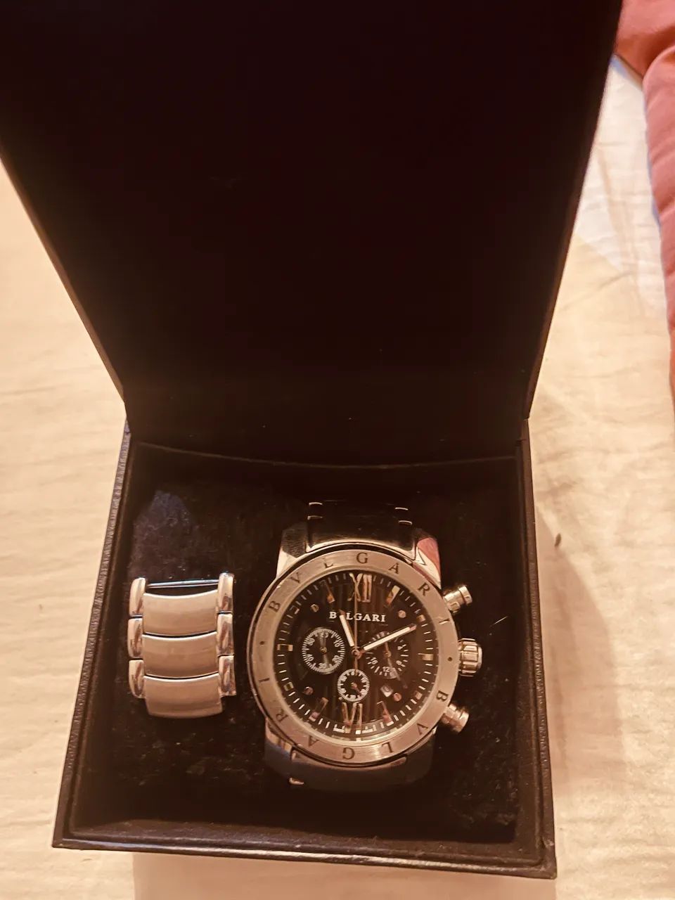 Relógio BVLGARI Chronograph - Foto 3
