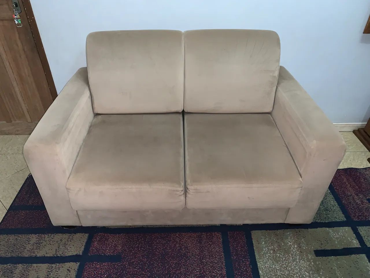Vendo sofá retrátil 2 Lugares 