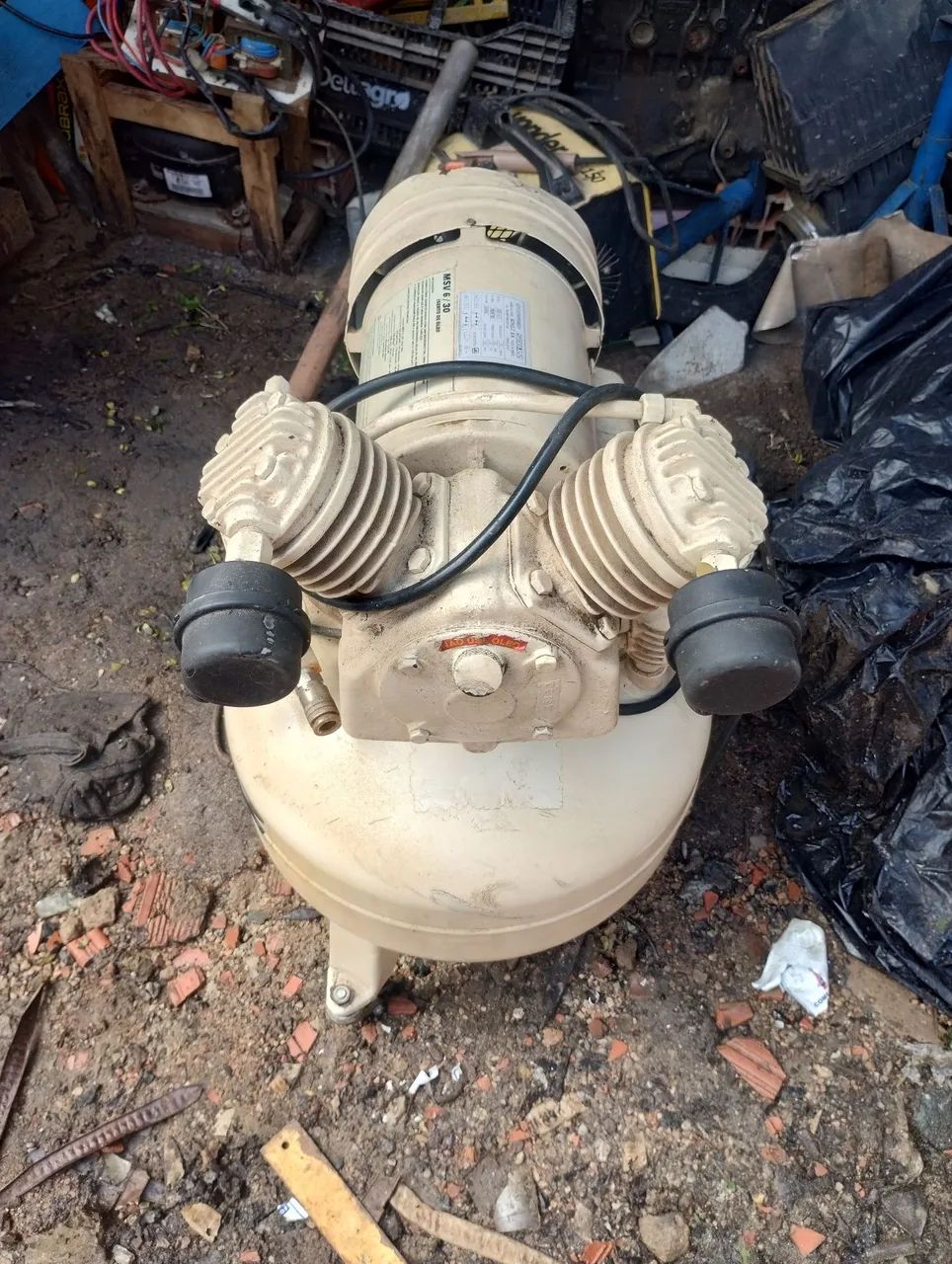 Compressor dental  - Foto 4