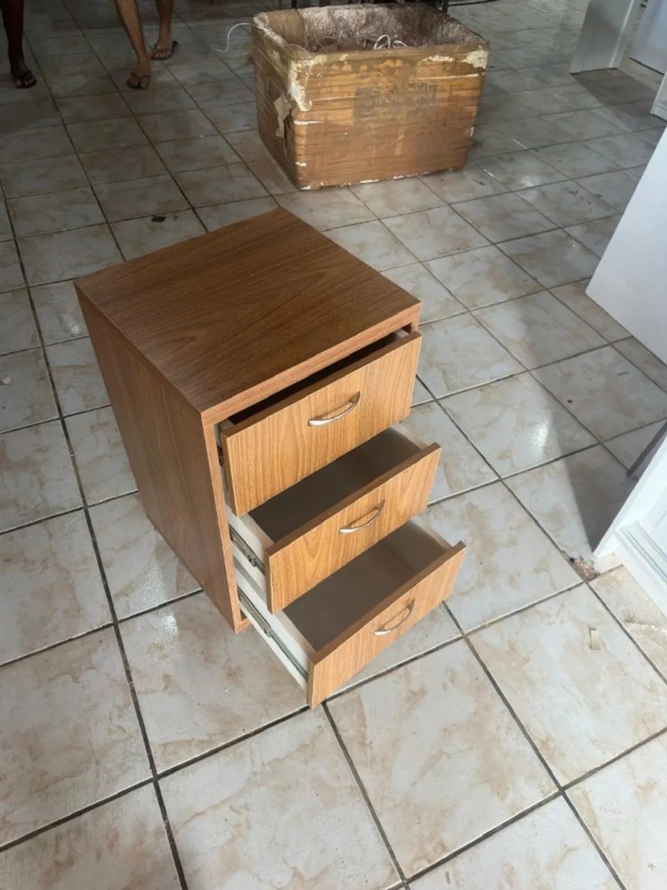 Mesa de cabeceira,Gaveteiro,Mesa de canto - Foto 3
