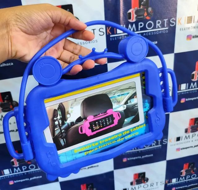 Capa Tablet Infantil 7 Polegadas Para Criança com Alça Emborrachada! - Foto 3