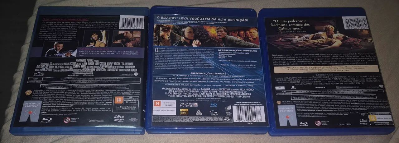 Lote blu-ray filmes raros - Foto 2