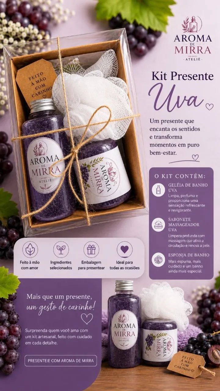 Kits para presentear , produtos artesanais - Foto 3