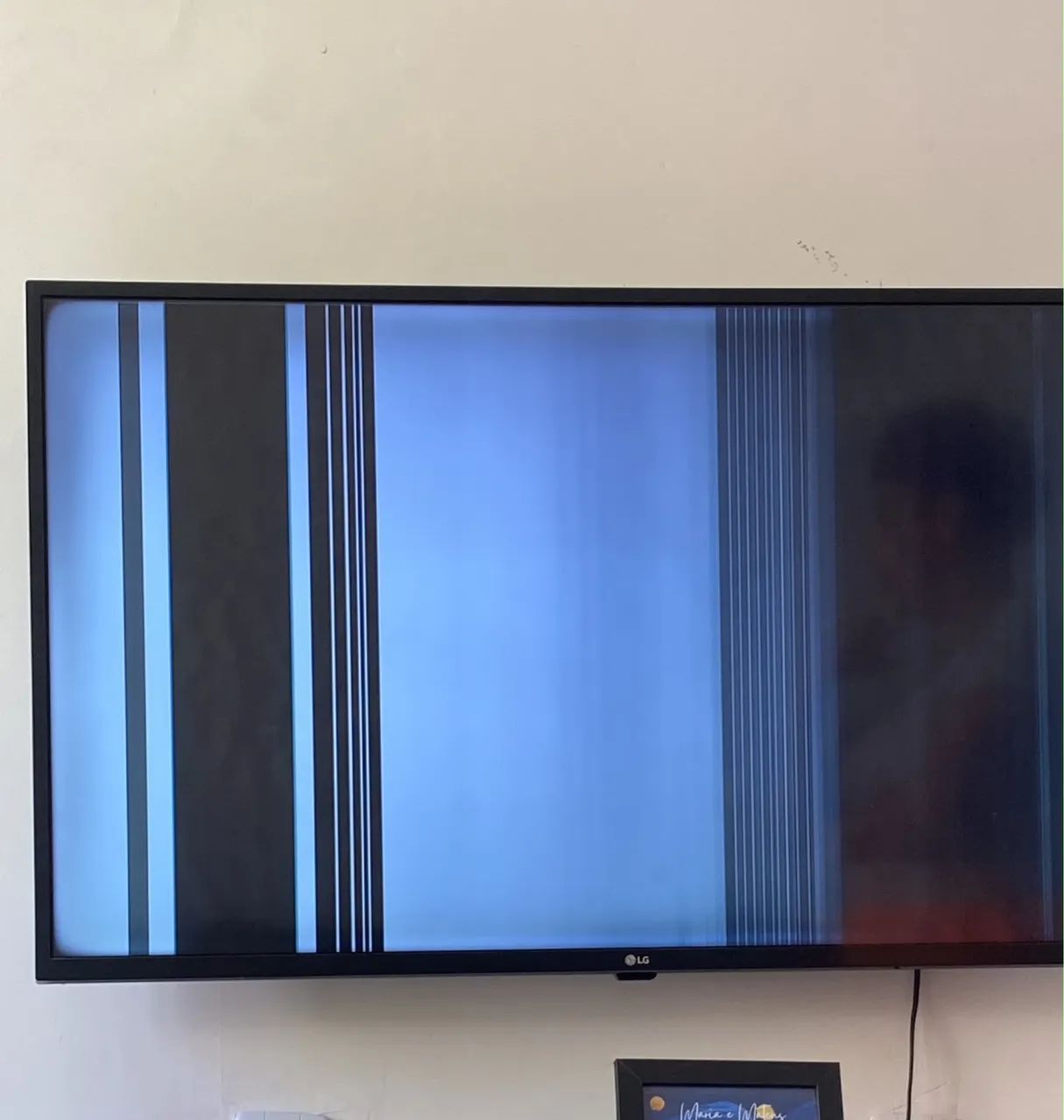tv smart lg com tela quebrada - Foto 2