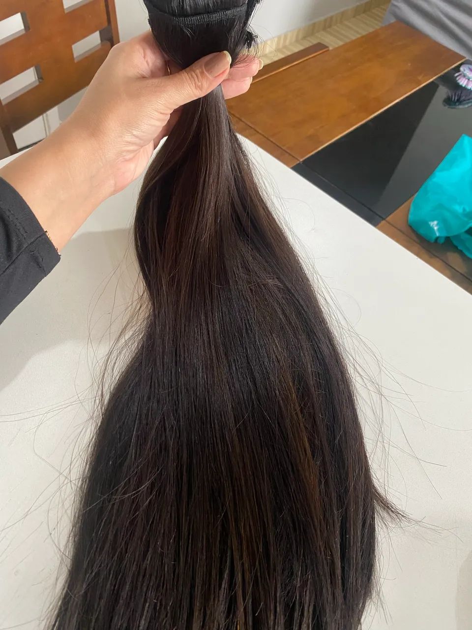 Mega Hair Brasileiro  - Foto 3