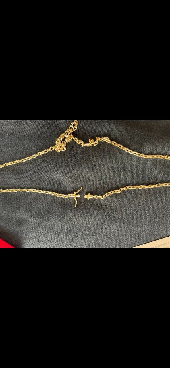 Vendo ouro 18k 