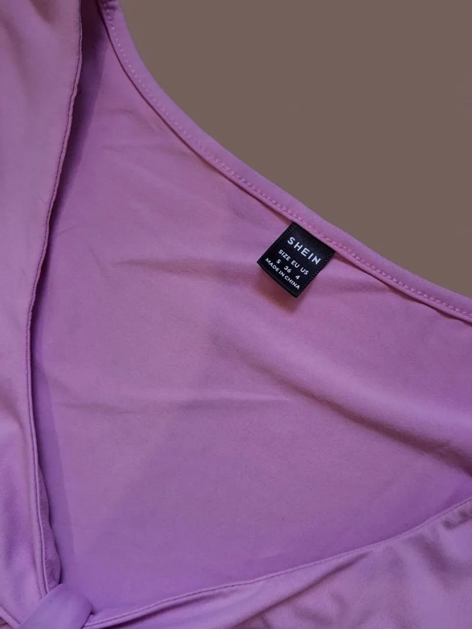 Blusa shein rosa - Foto 2