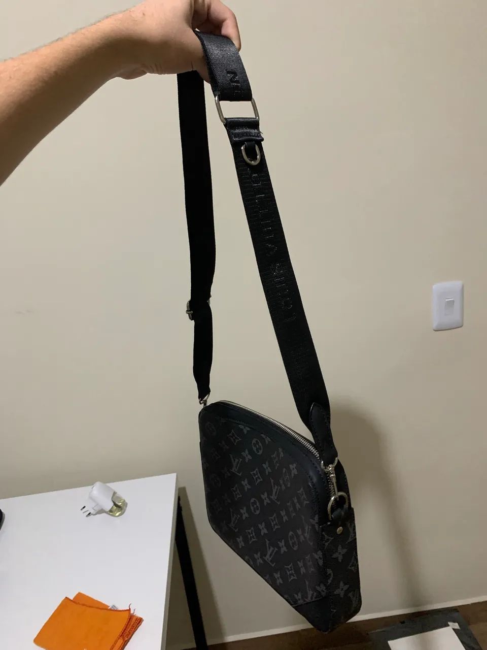 Bolsa Lv 3 em 1 Transversal - Nova - Foto 5