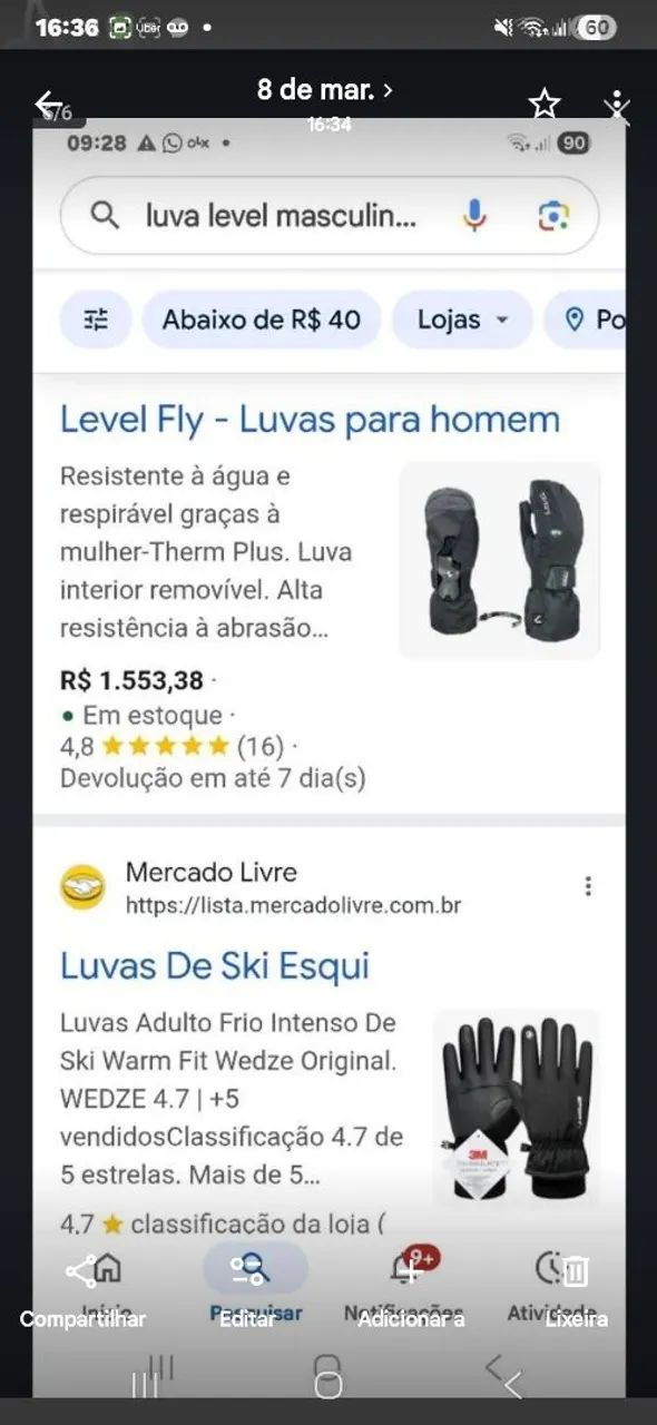 Luva  - Foto 4