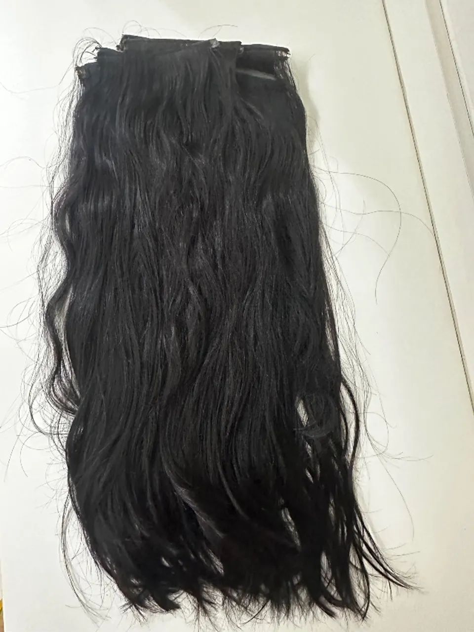 Cabelo brasileiro com 60 cm e 200 gramas  - Foto 3