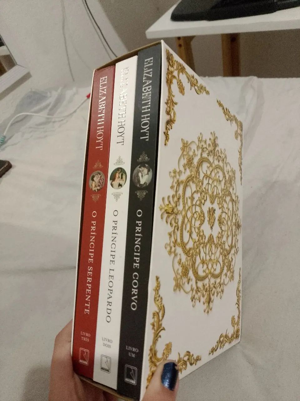 Box Trilogia dos Príncipes 