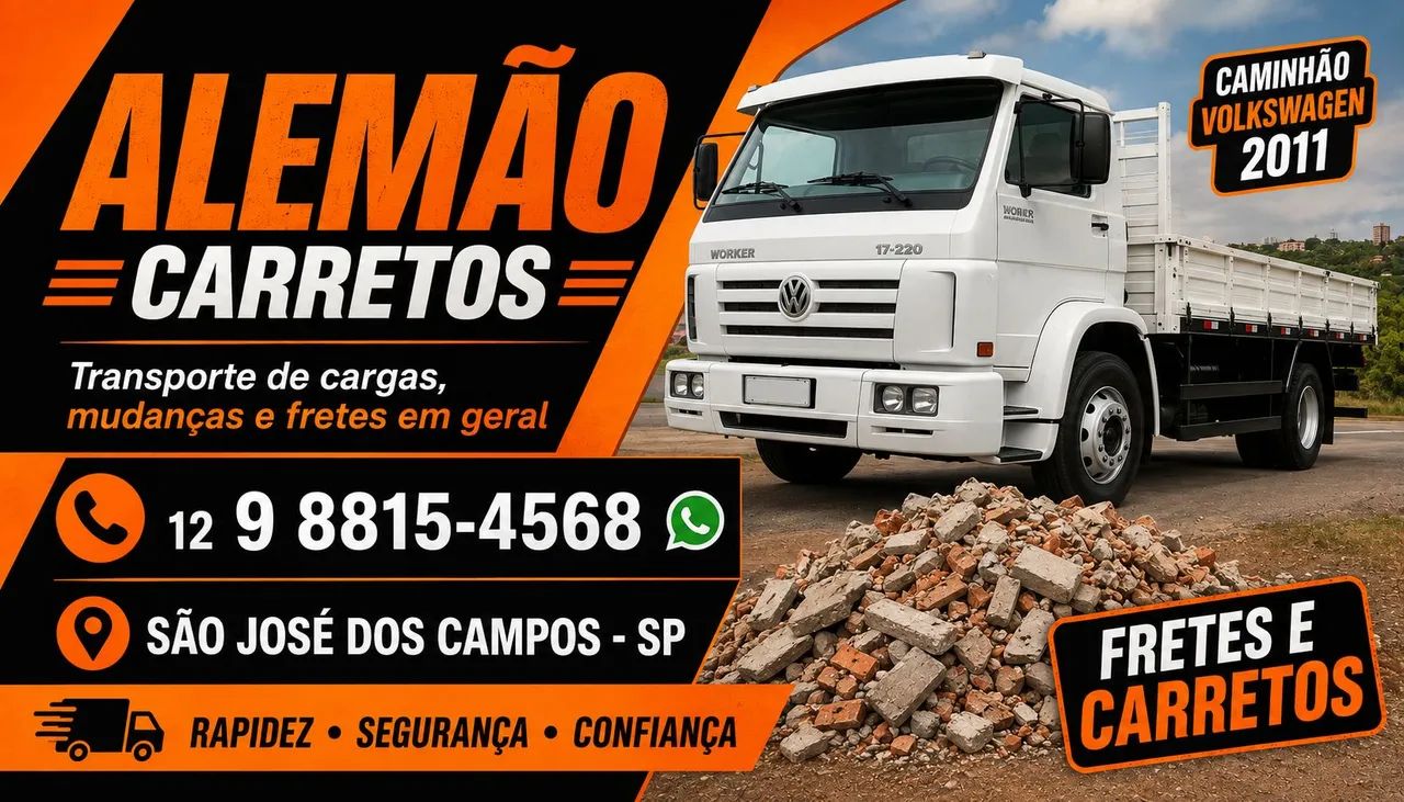 Fretes e mudanças 