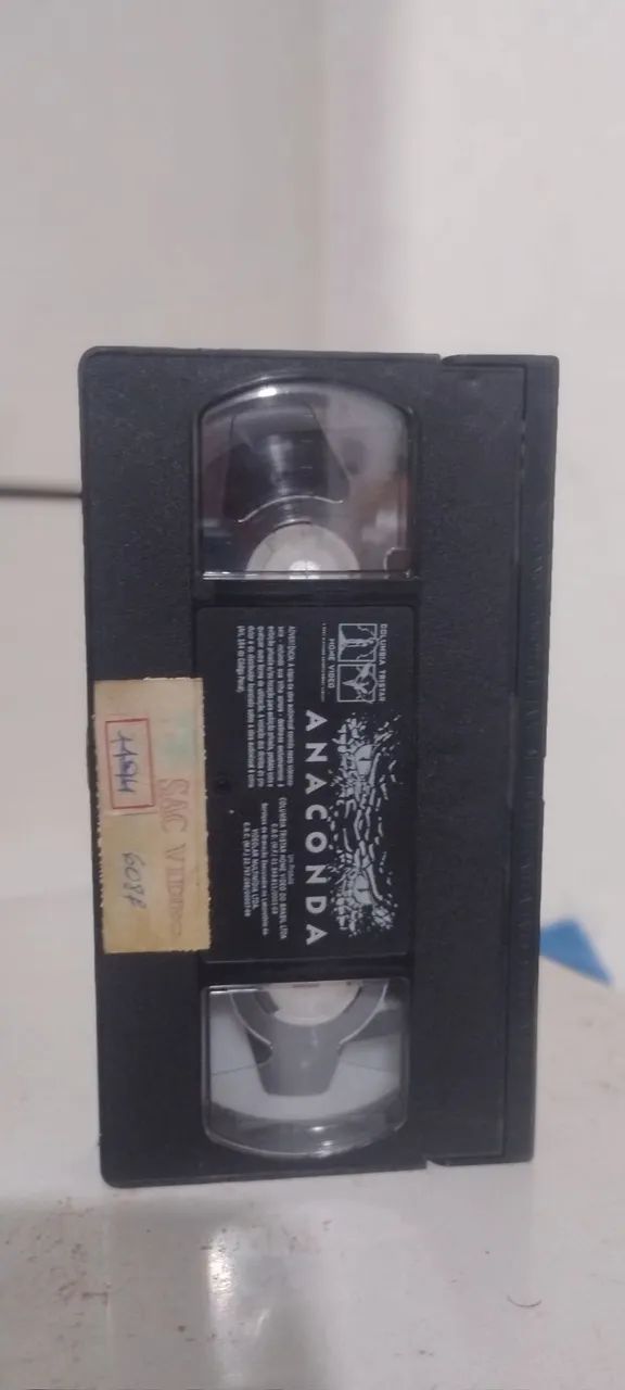 VHS ANACONDA legendado  - Foto 3