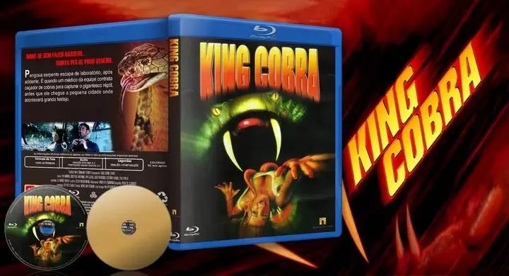 KING COBRA (1999) BLU-RAY