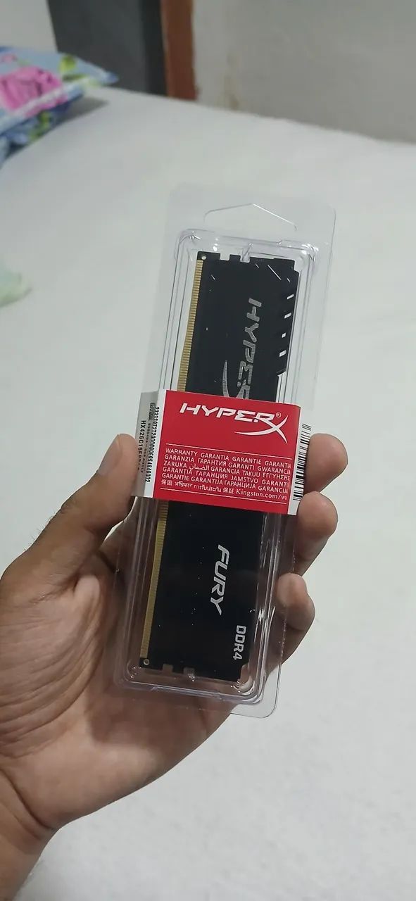 Memória RAM 8GB DDR4 Lacrado - Foto 3