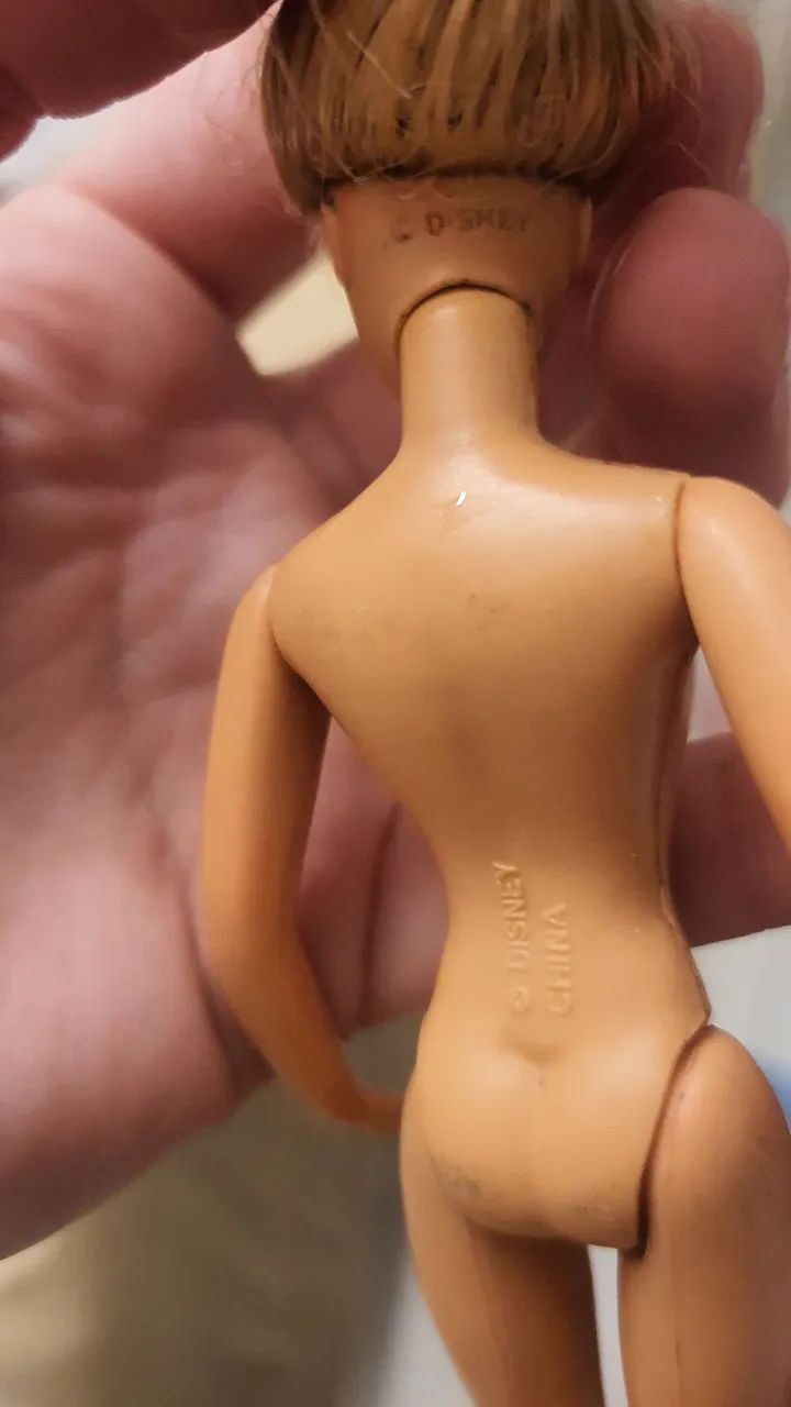 Boneca Cinderella Disney 1992 24cm - Foto 5