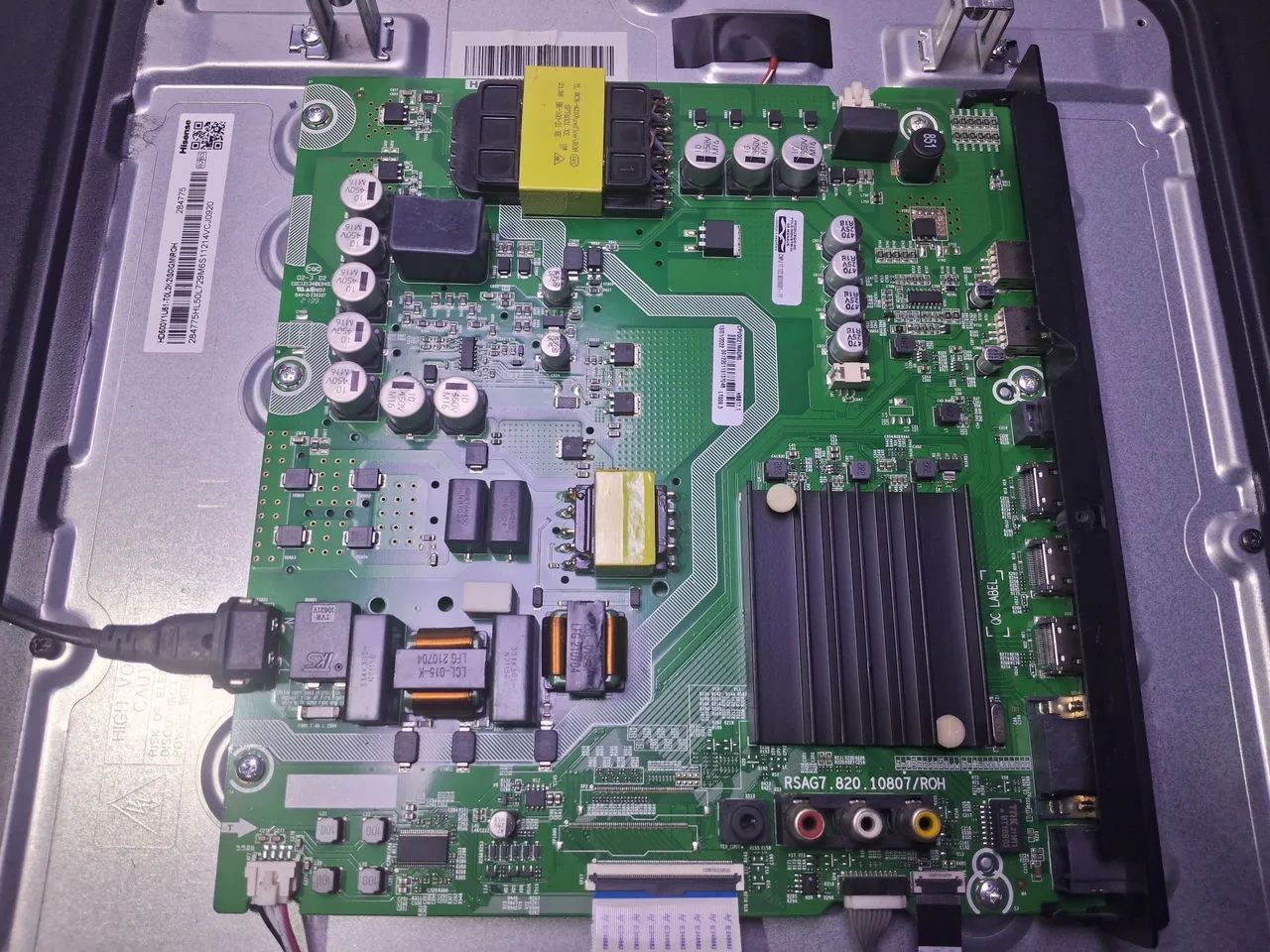 Toshiba 50C350KB placa principal - Peças e Acessórios para TV
