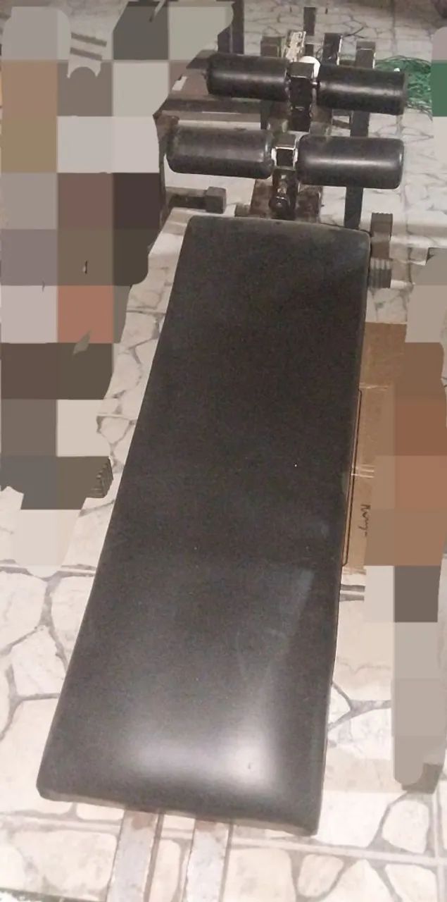 Várias máquinas e acessórios de academia  - Foto 6