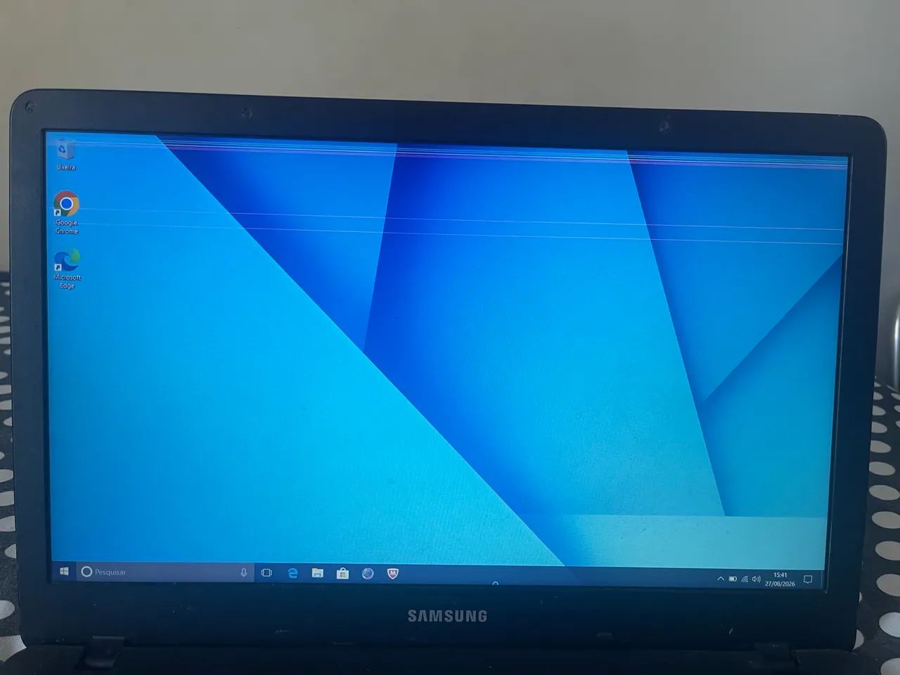 Notebook Samsung ( LEIA A DESCRIÇÃO )