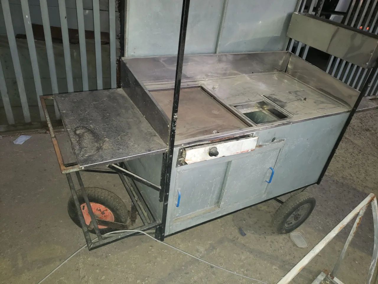 Carrinho de lanche com chapa para tapioca - Foto 4