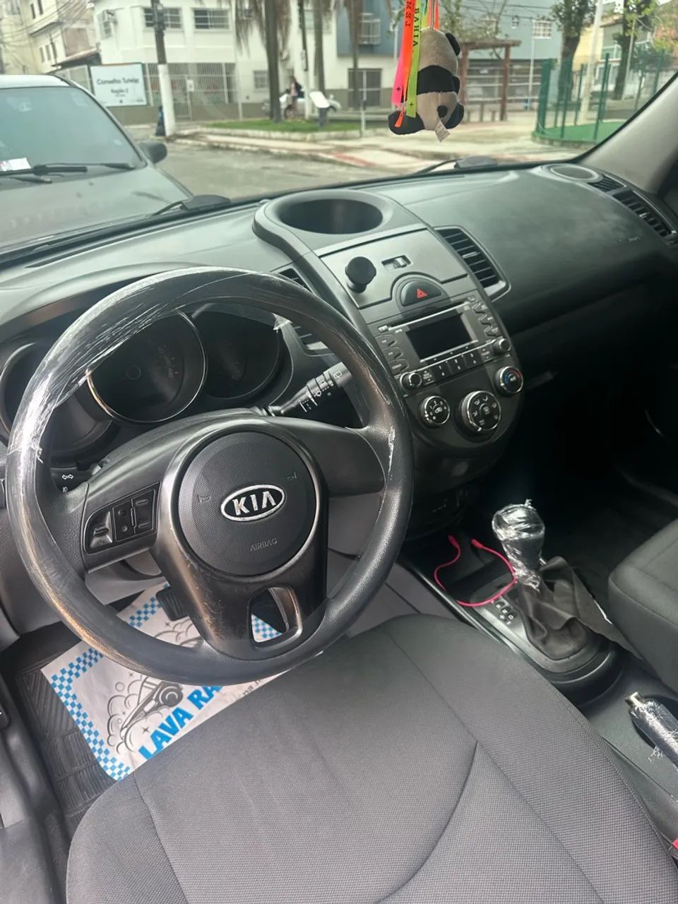 KIA Soul SOUL 1.6/ 1.6 16V FLEX Aut. 2011