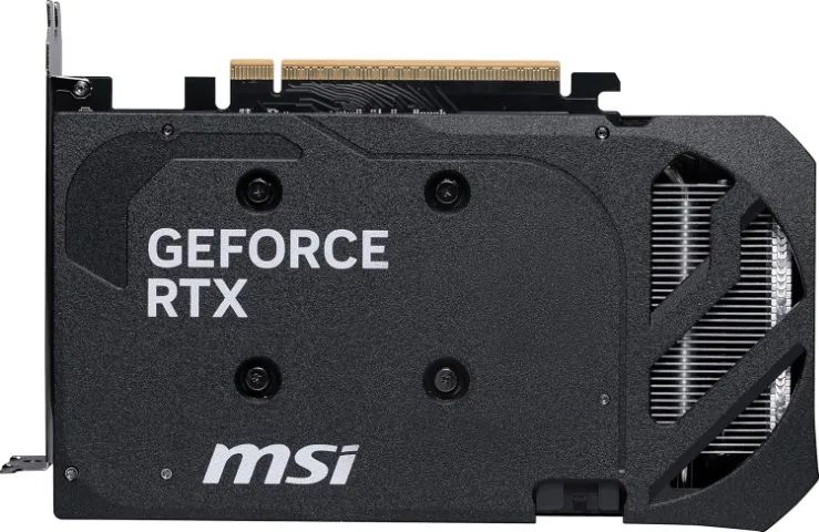 Placa de Video MSI RTX 5060 Shadow 2X OC, 8GB, GDDR7