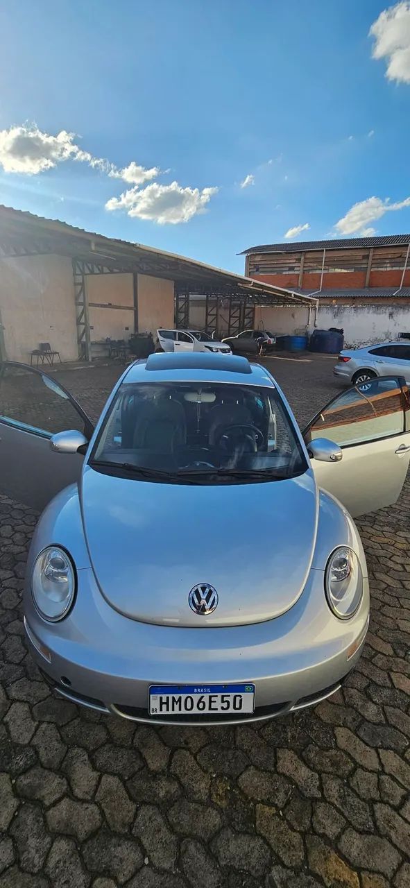 Volkswagen New Beetle New Beetle 2.0 Mi Mec./Aut. 2009