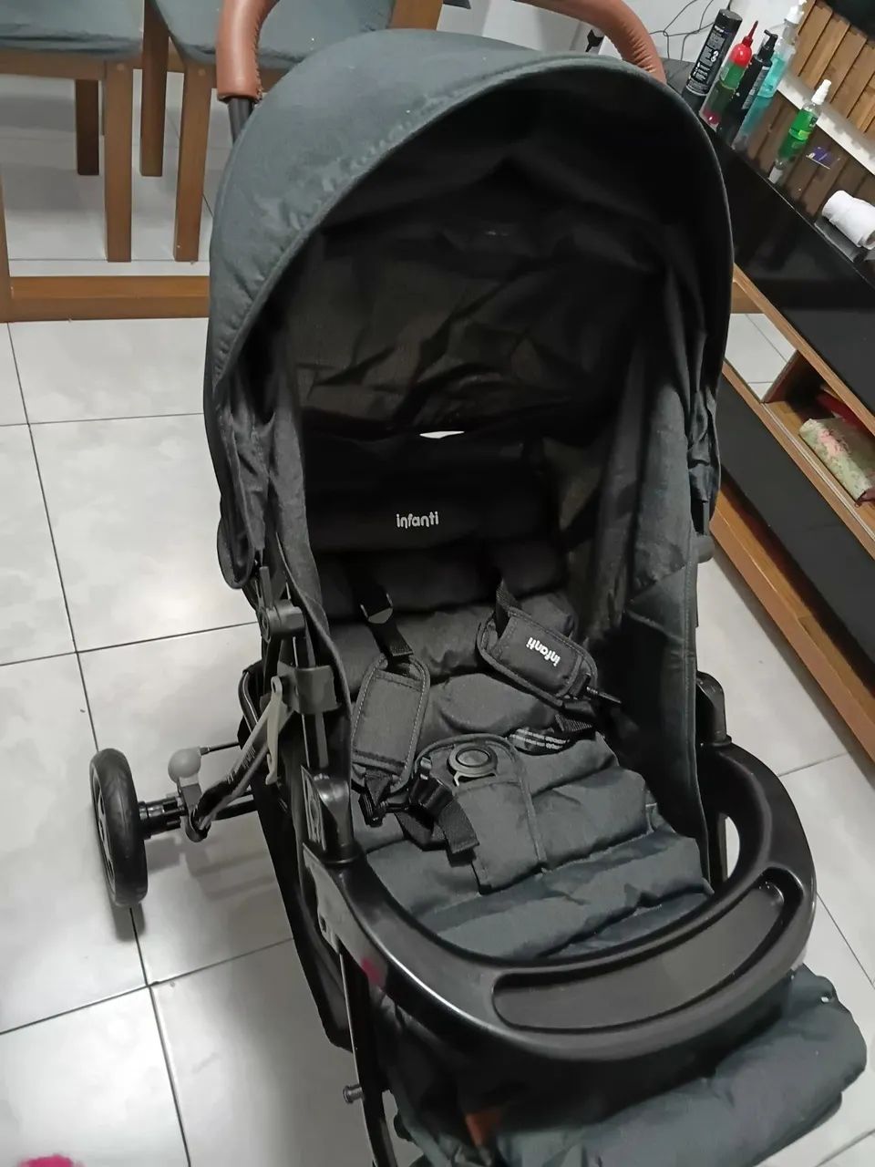 Carrinho de bebê infanti - Foto 3