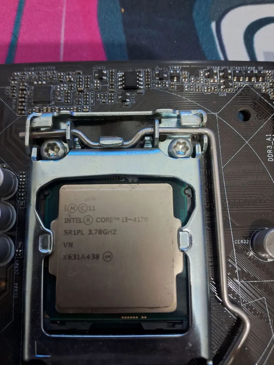 Kit Upgrade Processador Intel Core I3-4170 + Placa Mãe Asrock H81M-VG4 + Cooler Intel - Foto 2